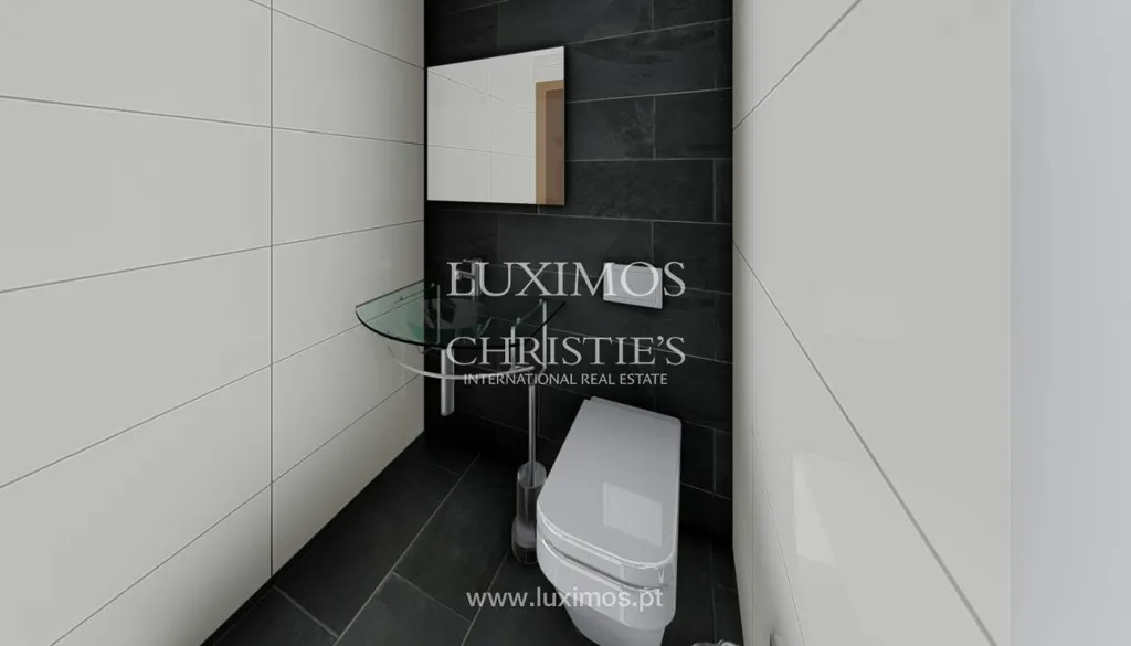 Bathrooms - Construction Project with Modern Design in Alcantarilha