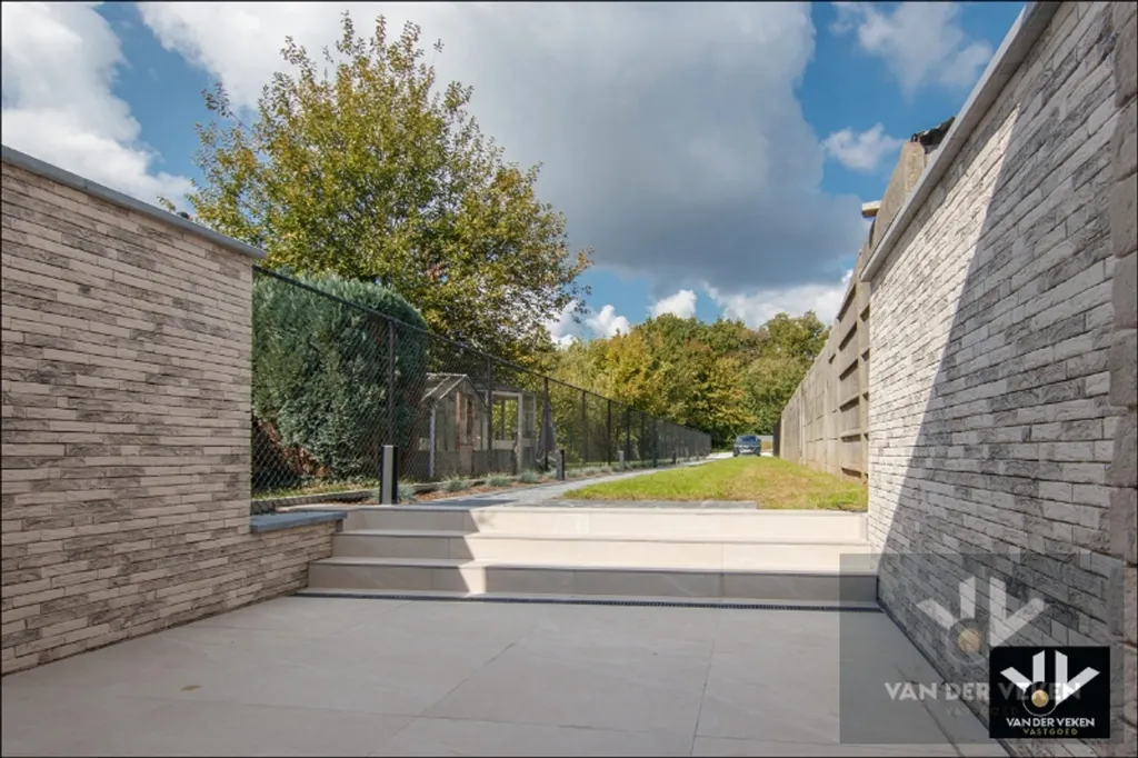 Jardin - Résidence Rénovée avec Terrasse à Hasselt