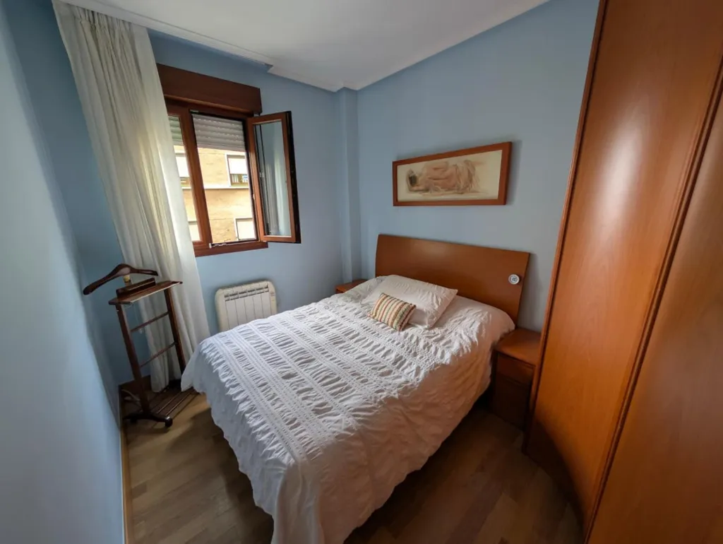 Chambres - Bright 3-Bedroom Flat in Santurtzi