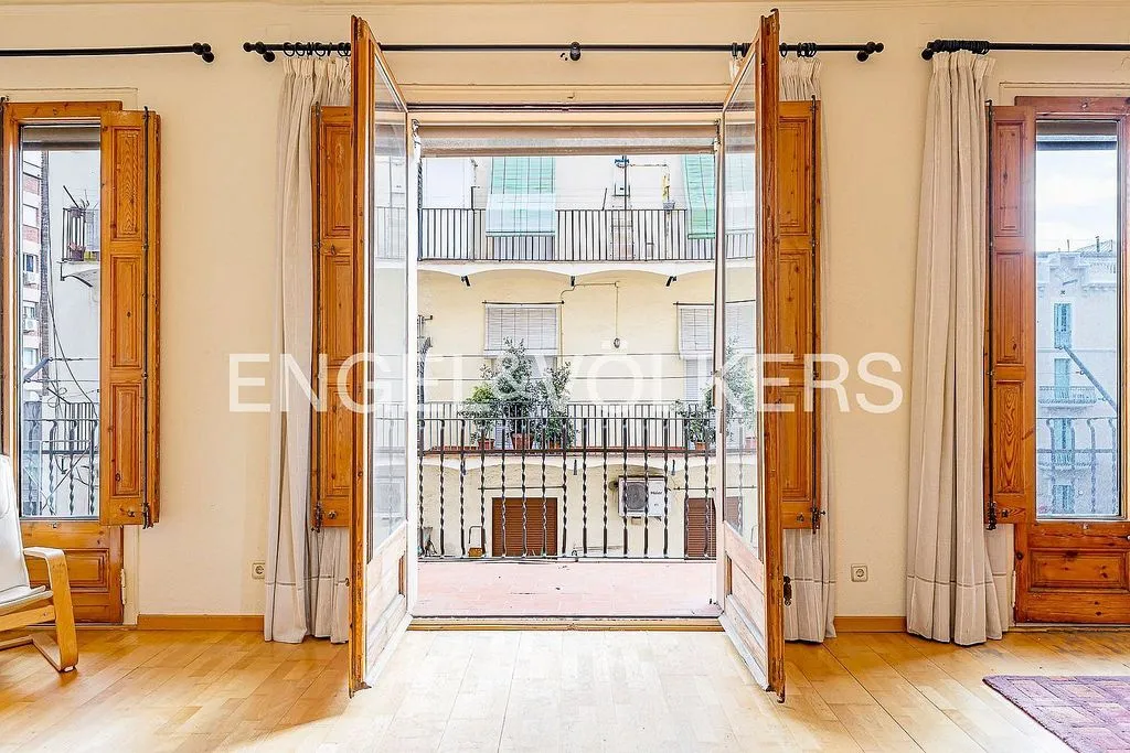 Séjour - Apartment with Terrace in L'Antiga Esquerra de l'Eixample
