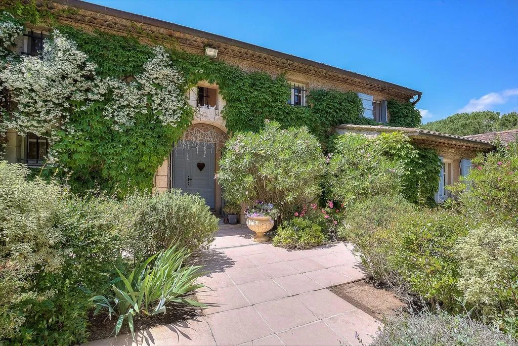 Aed - Provencal Villa with Pool in Cannes Hinterland
