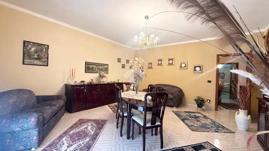Söögituba - Apartment with Panoramic View in Boccadifalco, Palermo