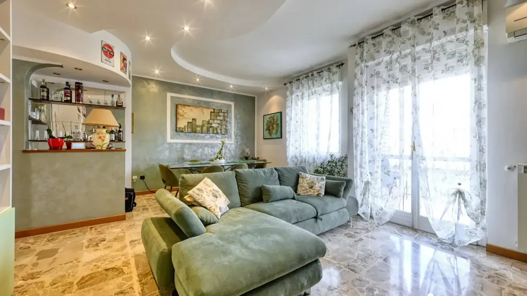 Elutuba - Panoramic Three-Bedroom Apartment in Melegnano
