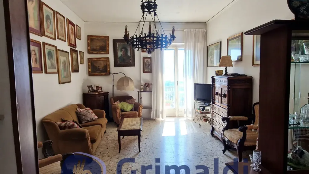 Séjour - Panoramic Apartment with Gulf View in Naples