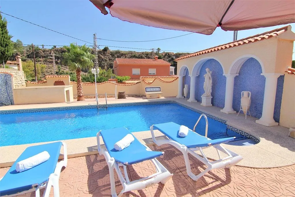 Piscine - Villa with Pool and Terrace in Calpe