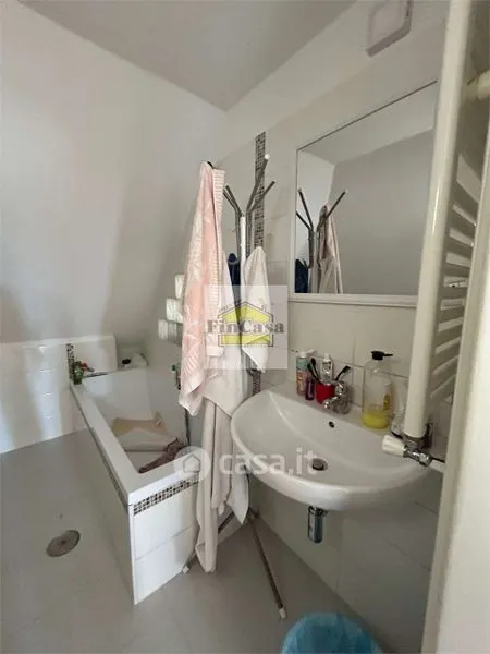 Salles de bain - Apartment with Sea View Terrace in Formia Centre