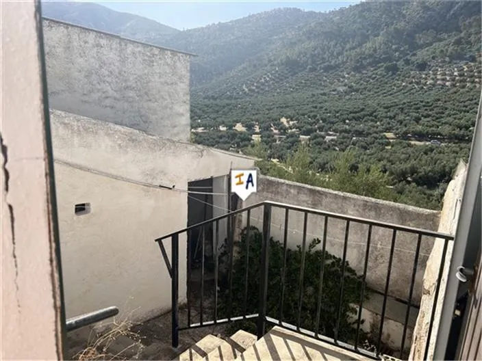 Balcon - Cortijo Villa with Fireplace in Rute