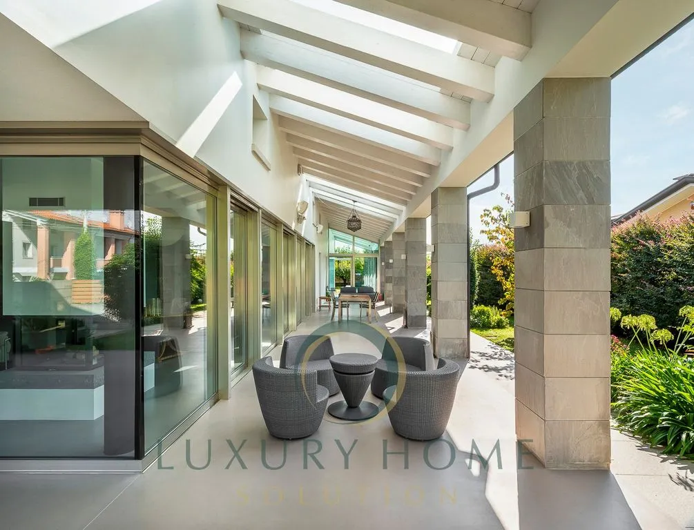 Terrass - Luxury Villa with Pool in Maserà di Padova