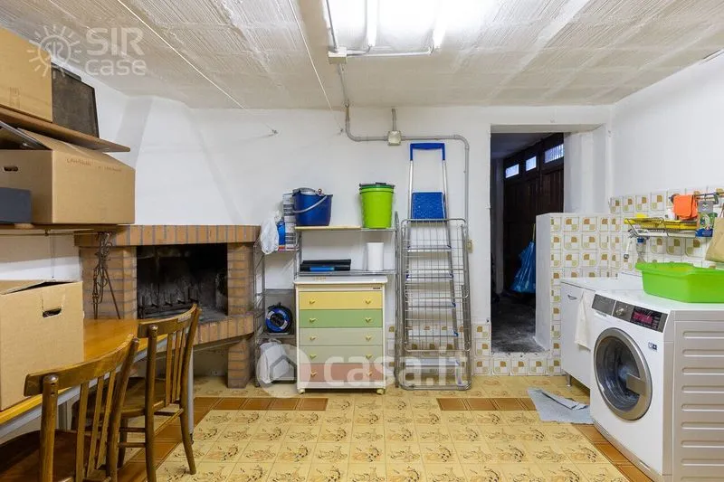 Pesuköök - Fully Refined Apartment with Terrace in Imola
