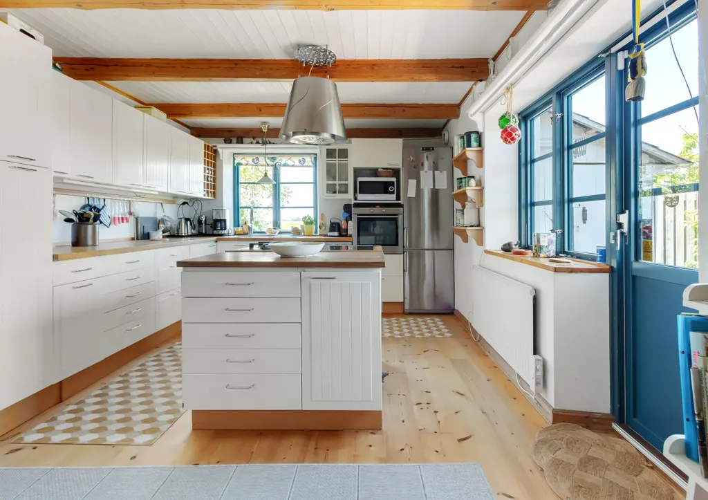 Cuisine - Charming Longhouse with Garden in Scania