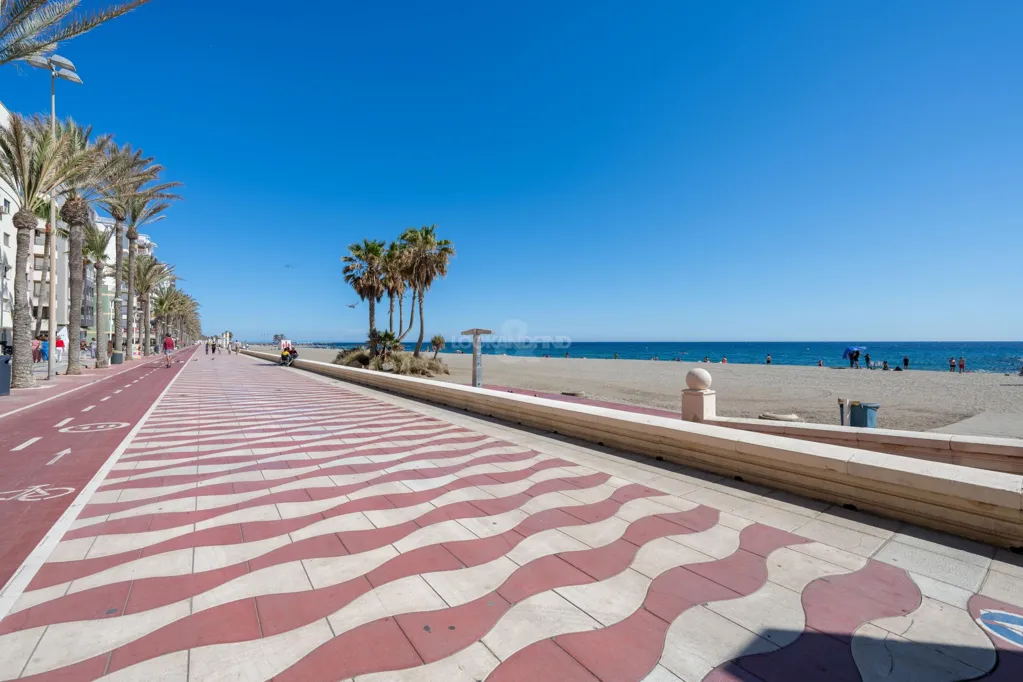 Bright Apartment with Sea View in Zapillo, Almería