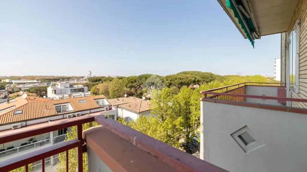 Balcon - 3-Bedroom Apartment with Balcony in Cesenatico