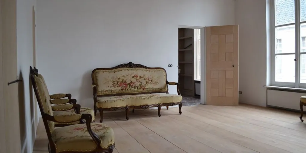 Séjour - Appartement avec 2 Chambres et 2 Salles de Bain au Centre de Malines