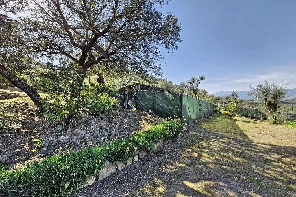 Garden - Rustic Cottage with Pool in Coín