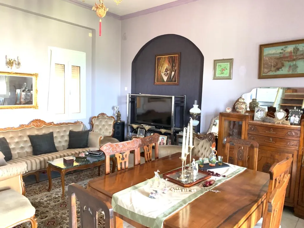 Séjour - Villa with 3 Houses in Oropos