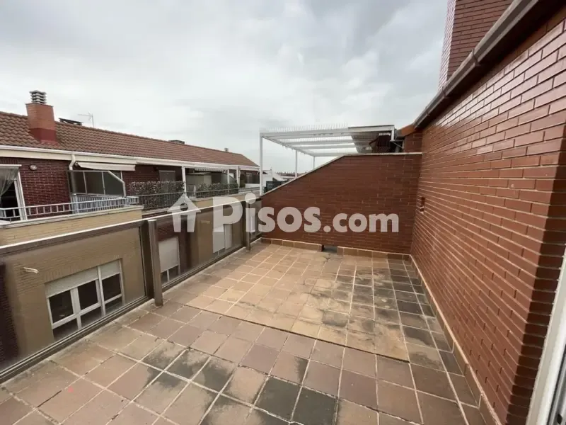Terrasse - Penthouse with Terrace in Palencia