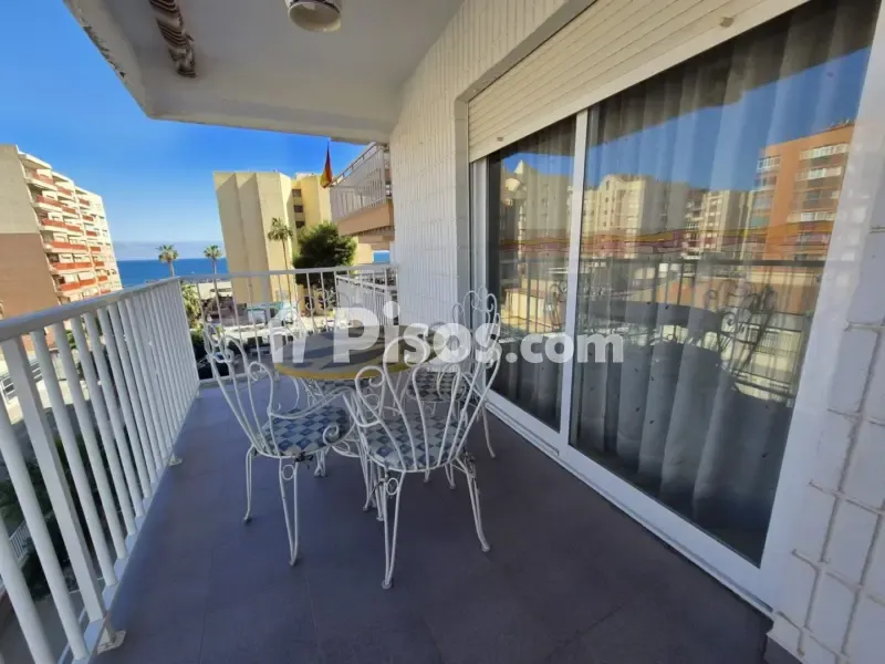 Balcone - Apartment with Sea View in Las Lomas