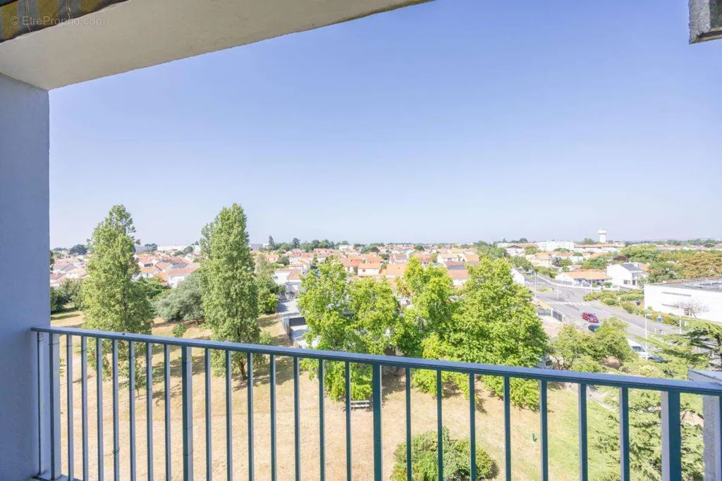 Balcone - T3 Apartment with Panoramic View in Rezé