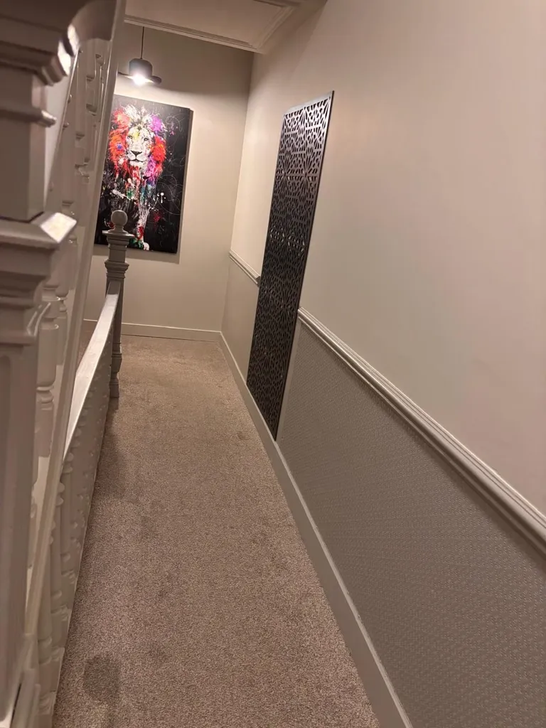 Entrée - Duplex 2 Chambres dans Maison de Maître à Ixelles
