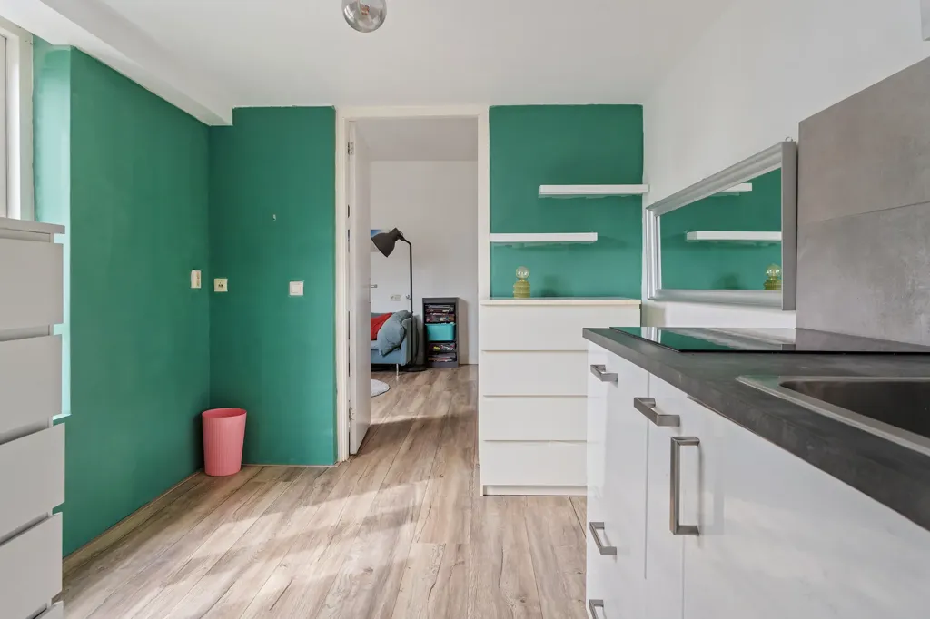 Cuisine - Dual-Level Maisonette with Rooftop Terrace in Pijlsweerd