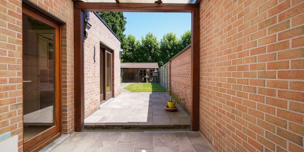 Aed - Charming House with Garden in Aalbeke