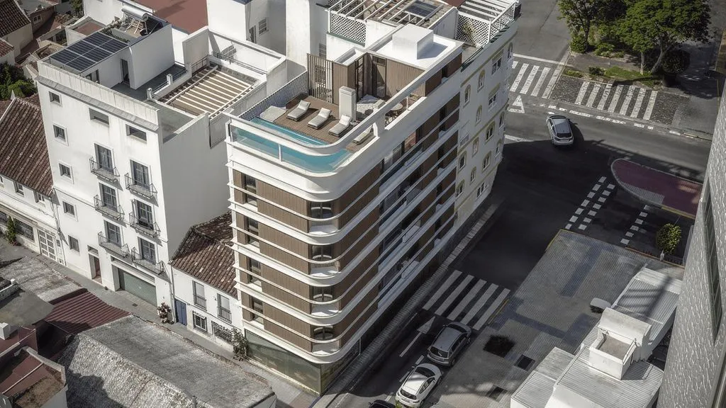 Vue aérienne - Luxury Flat with Terrace in Estepona