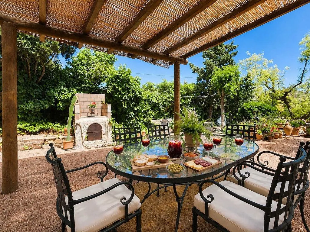 Terrasse - Rustic House with Pool in Torre del Rico