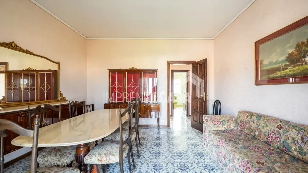 Salle à manger - Panoramic Apartment with Balcony in Palermo