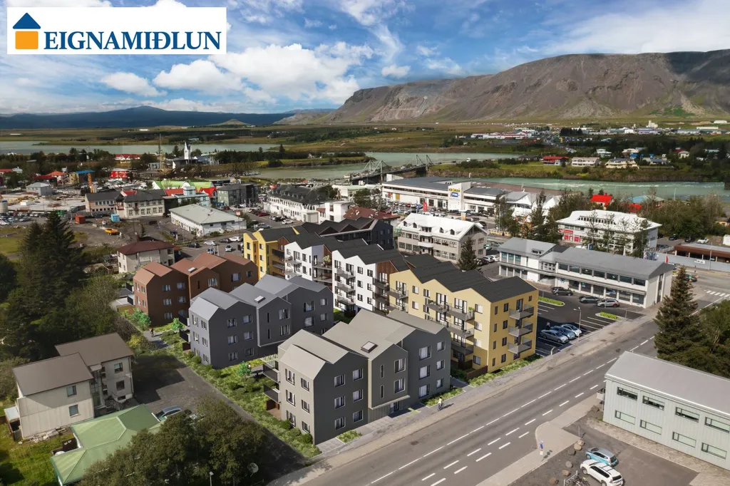 Appartement 3 pièces à Selfoss