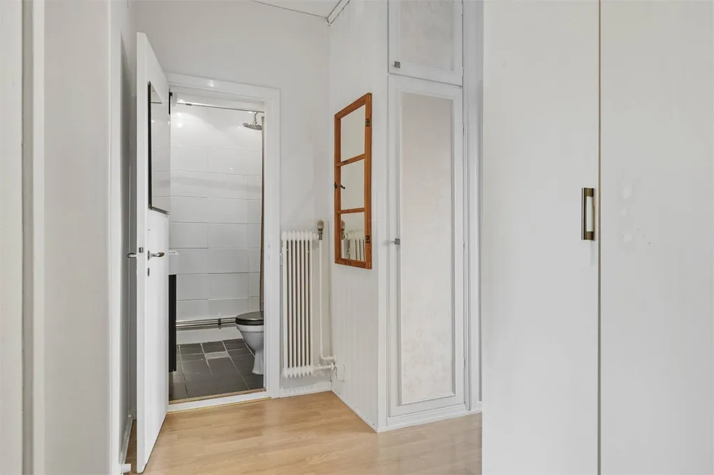 Entrée - Apartment with Balcony in Vasastaden, Linköping