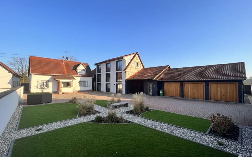 Esterno - Two-Let Apartment Complex in Dalhunden