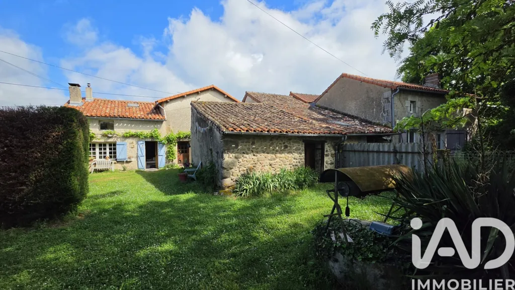 Jardin - Maison de Campagne avec Jardin à Persac