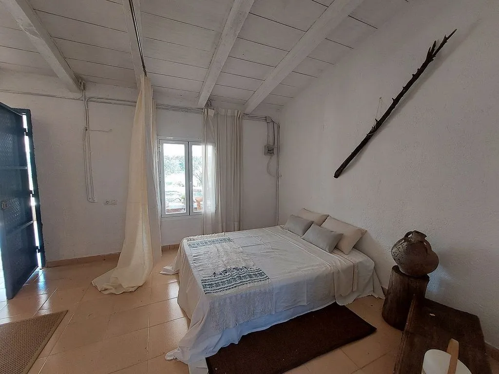 Chambres - Rustic Cottage with Mediterranean Garden in Mont-Roig
