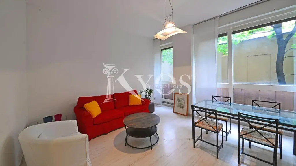 Séjour - Fully Furnished Flat in Brera, Milan