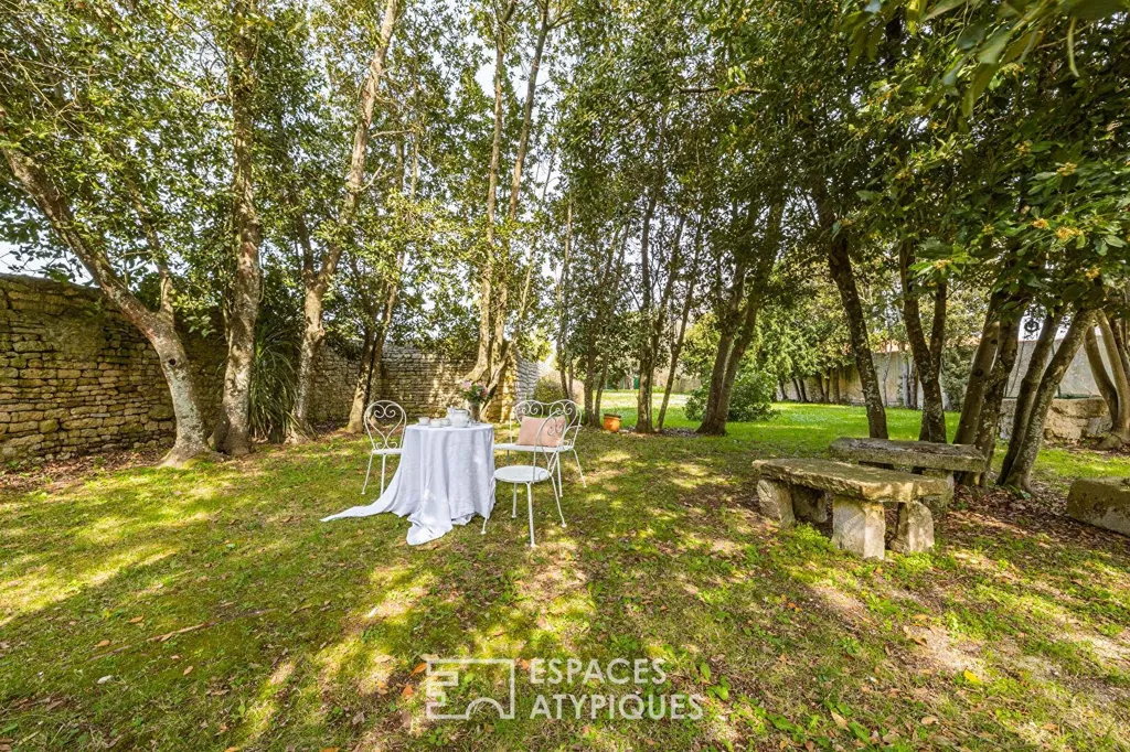 Jardin - Maison historique avec parc à Saint-Pierre-d’Oléron