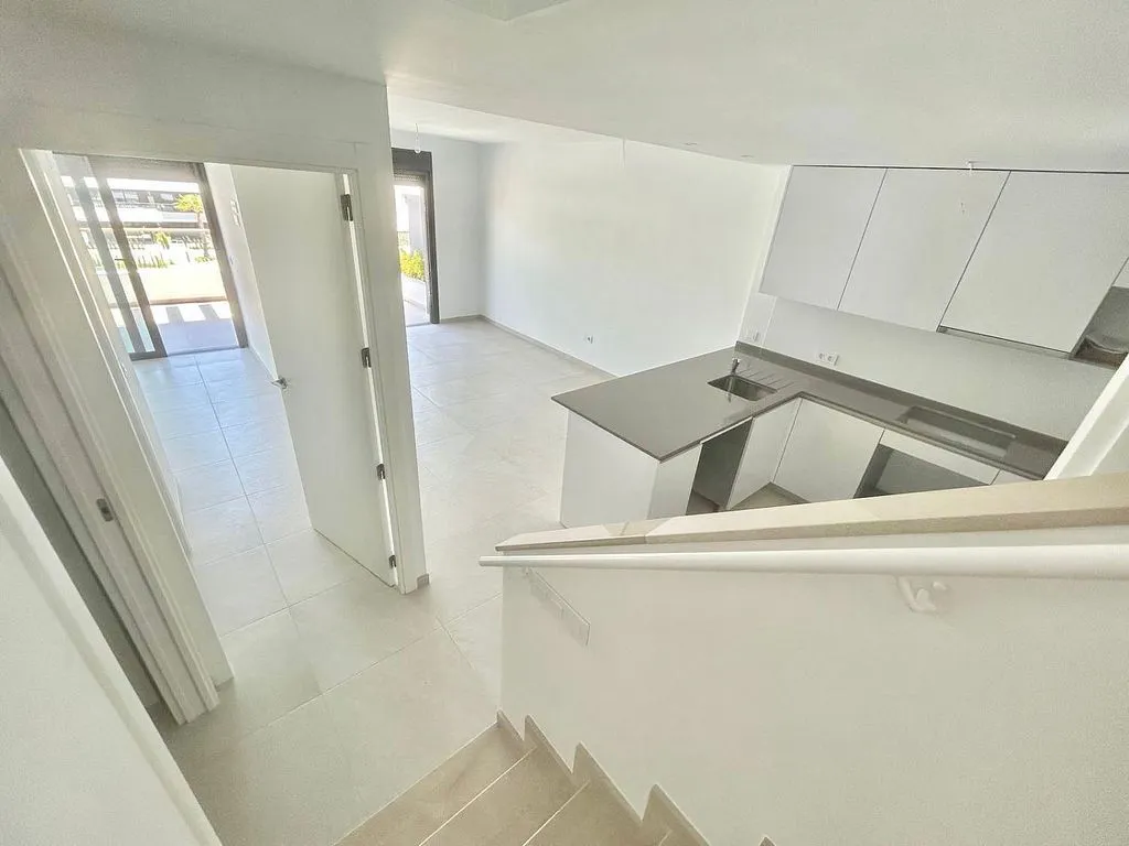 Cuisine - Penthouse with Pool in Torrevieja