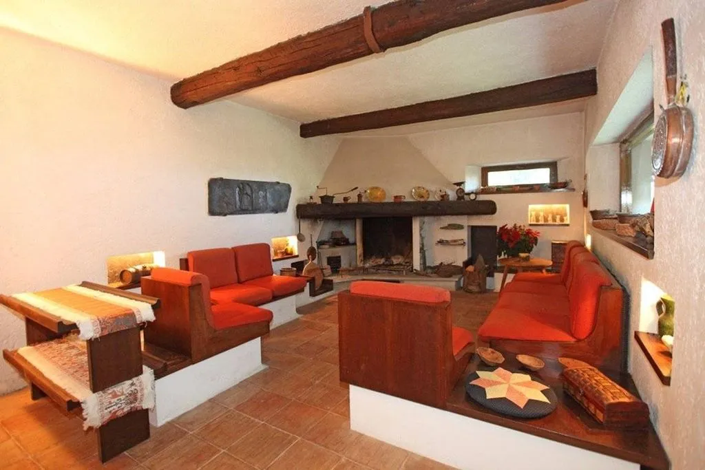 Séjour - Luxury Villa with Panoramic Terrace in Chiavari