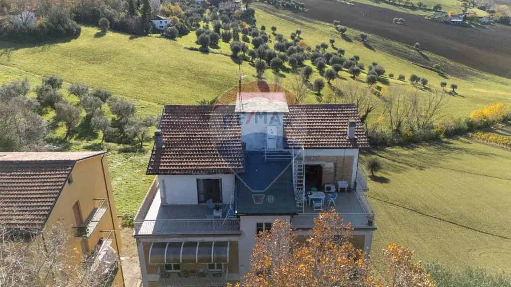 Aerial - Penthouse with Panoramic Terraces in Ostra