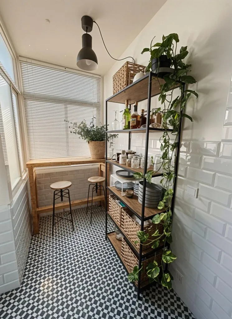 Söögituba - Modernised Flat with Terrace in Son Cotoner, Palma