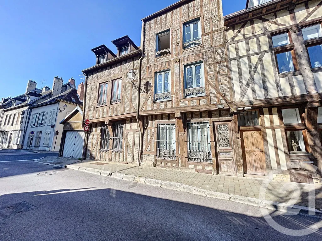 Extérieur - Appartement F2 Meublé au Bouchon Troyen