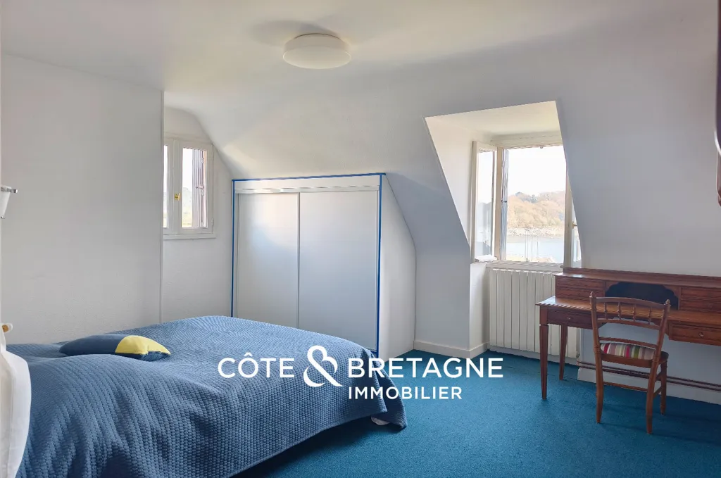 Chambres - Maison avec Vue Panoramique sur l'Estuaire du Trieux à Lézardrieux