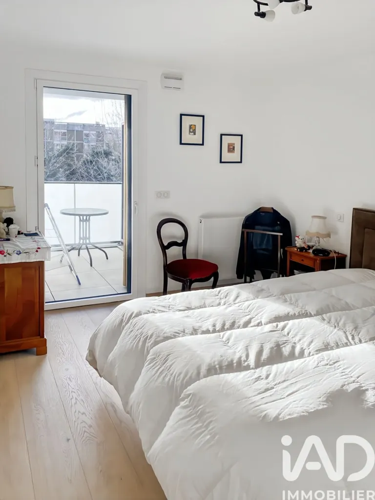 Camere da letto - New 4-Piece Apartment with Balcony in Annecy