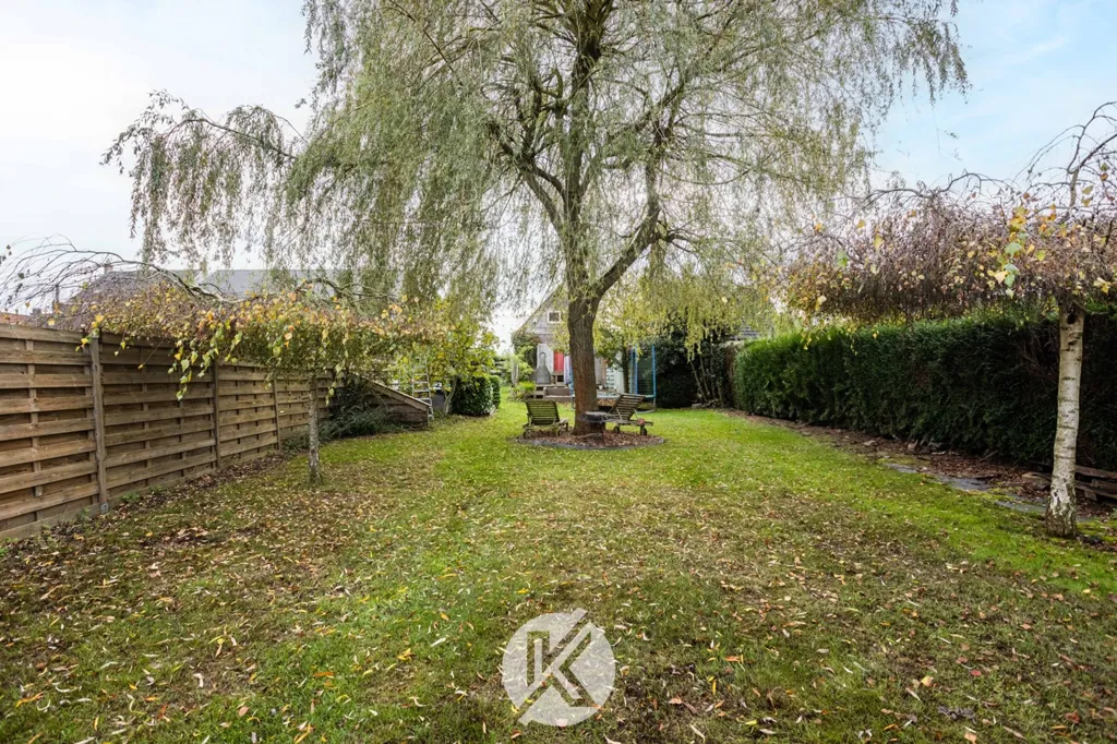 Jardin - Maison Tijdloze avec Terrasse près d'Aalst