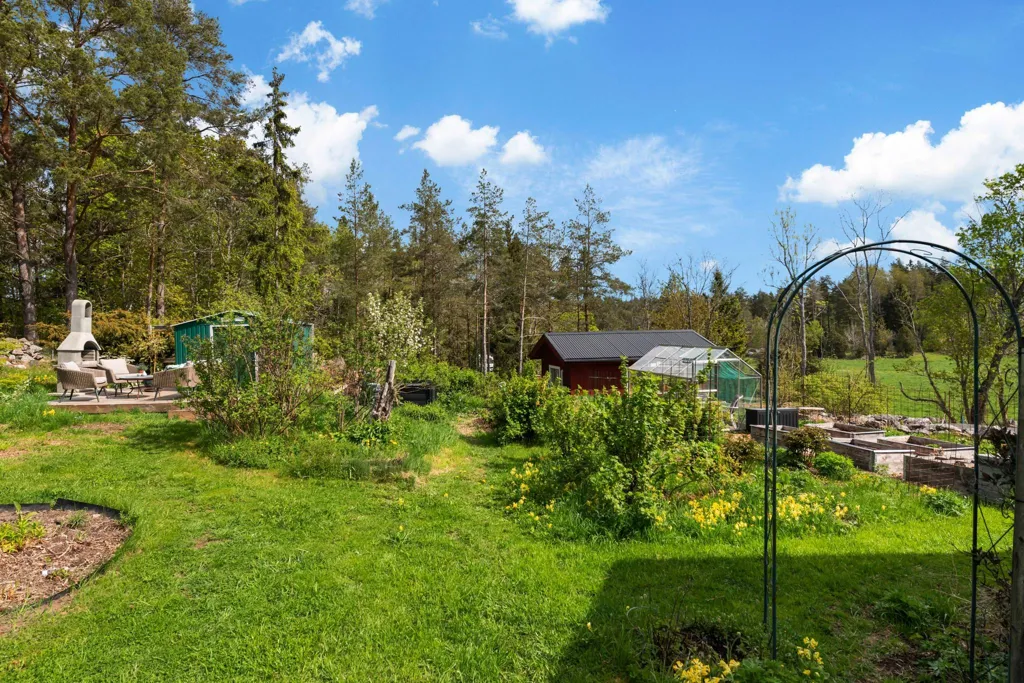 4-toaline maja asukohas Norrtälje kommun