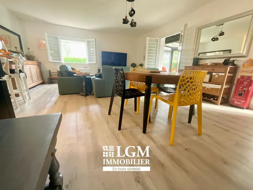 Salle à manger - Maison Rénovée avec Jardin à Cagnotte