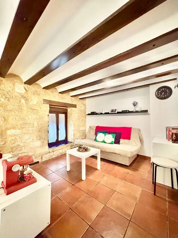 Séjour - Rustic Studio Flat in Plaza San Bartolomé, Jaén