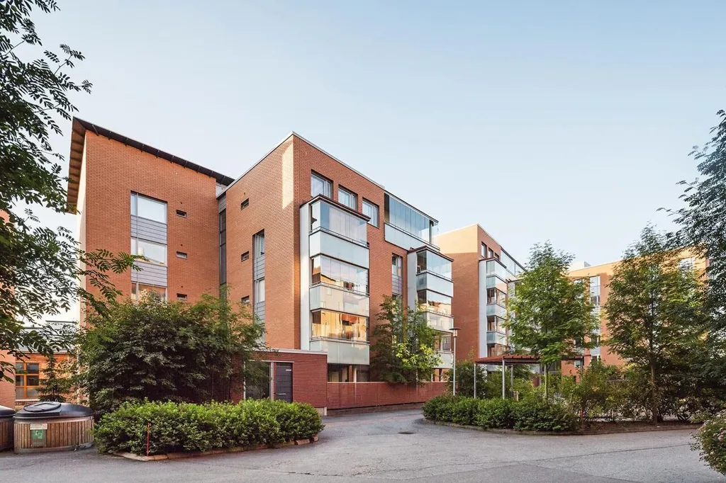 Esterno - Apartment with Balcony in Jyväskylä Centre