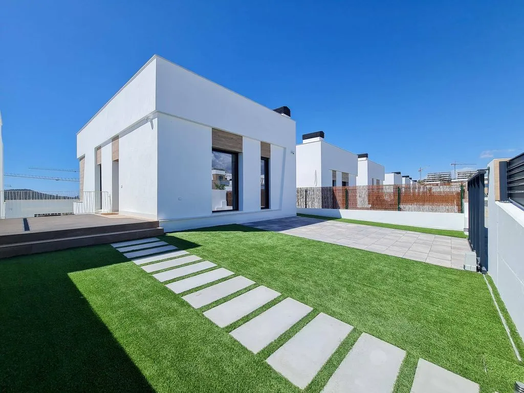 Jardin - Luxury Villa with Pool in Finestrat, Valencia