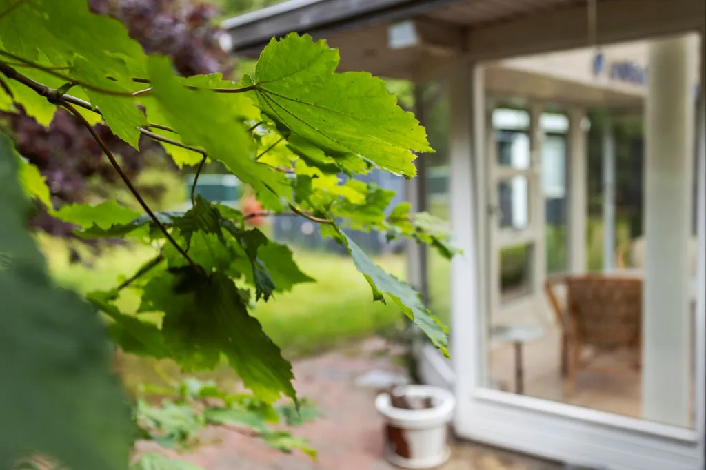 Terrass - Charming Holiday Home with Garden in Melby