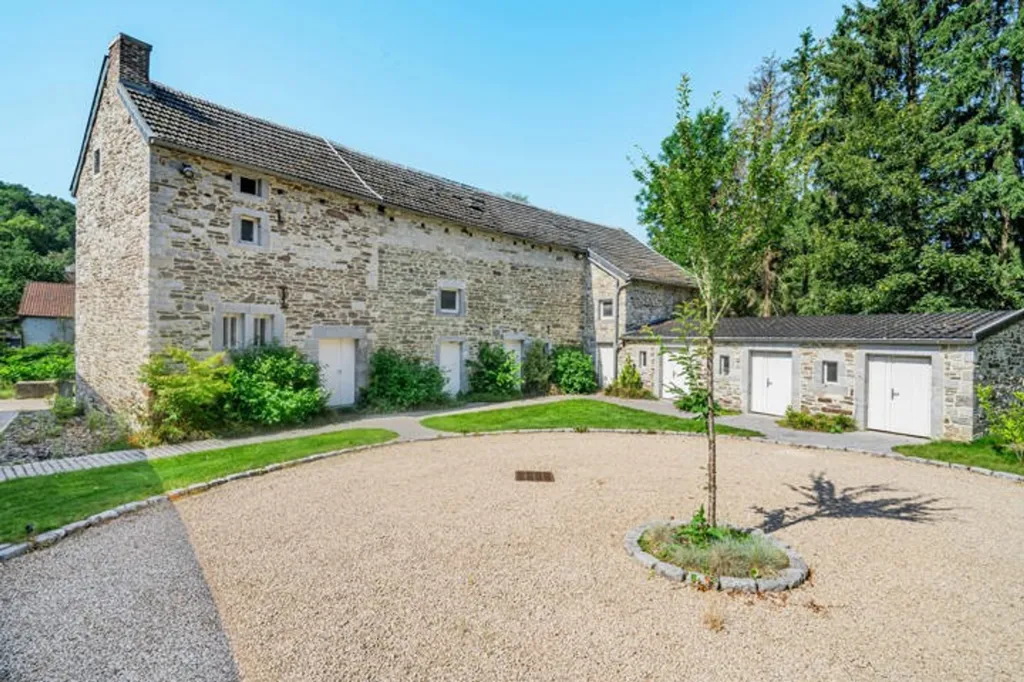 Giardino - Historic House with Garden in Olne